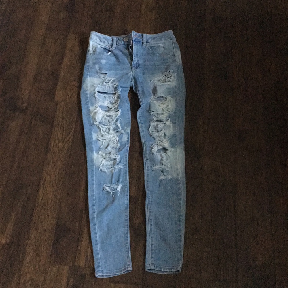 Ripped jeans
